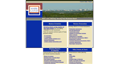 Desktop Screenshot of marklandlaw.com